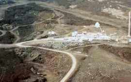 NOAA The Mauna Loa Observatory is located two miles north of the summit, at 11,135 ft elevation.
It is run by the National Oceanic and Atmospheric Administration, and known for measuring carbon dioxide.