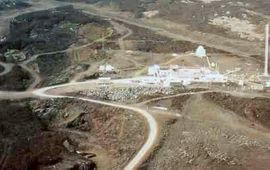 The Mauna Loa Observatory is located two miles north of the summit, at 11,135 ft elevation.
    It is run by the National Oceanic and Atmospheric Administration, and known for measuring carbon dioxide.