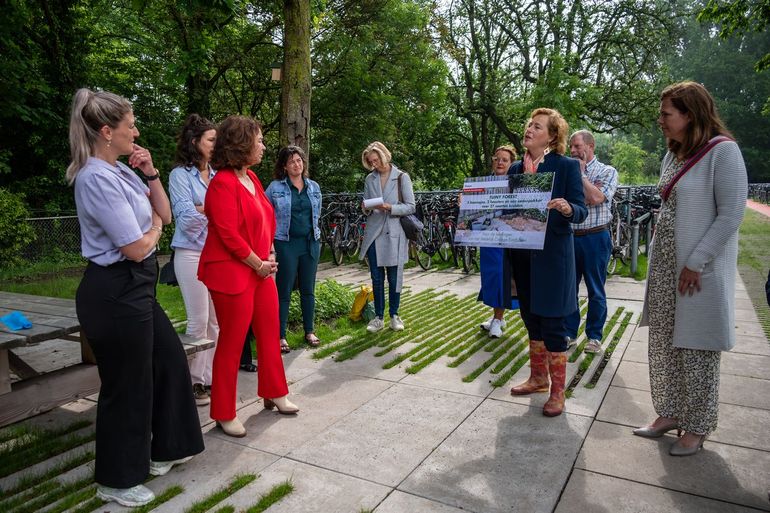 Via de provinciale regeling ‘Schoolpleinen van de Toekomst’ is er jaarlijks 250.000 euro beschikbaar