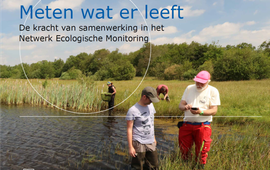 Meten wat er leeft - De kracht van samenwerking in het Netwerk Ecologische Monitoring