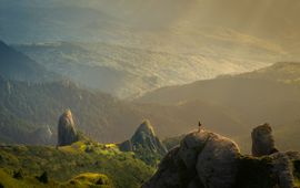 Ciucaș Peak, Roemenie