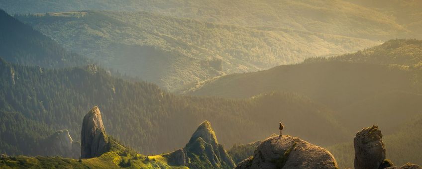 Ciucaș Peak, Roemenie