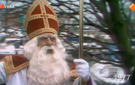 Intocht van Sinterklaas in 1977