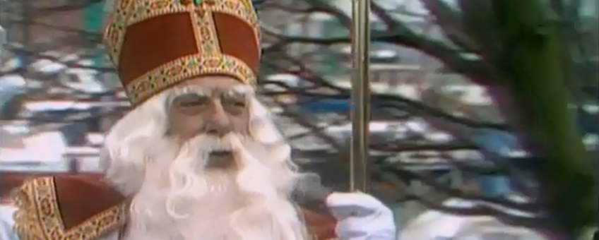 Intocht van Sinterklaas in 1977