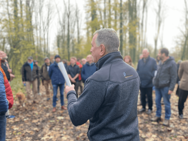 “Tegenwoordig moeten we meer uitleggen wat we doen en waarom. Zelf heb ik de afgelopen jaren heel veel excursies verzorgd en ik vind dat telkens een mooie kans”