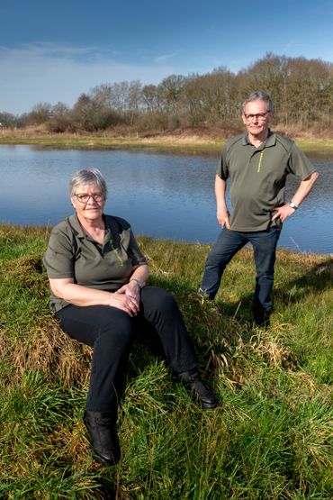 Jeanne Soetens en Bert Vervoort