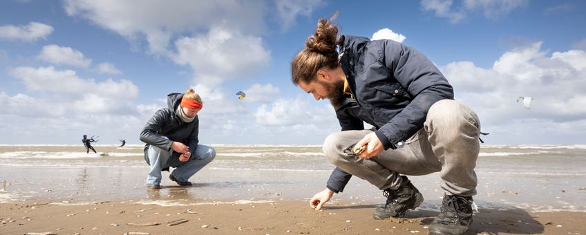 Deelnemers van de schelpenteldag 2024