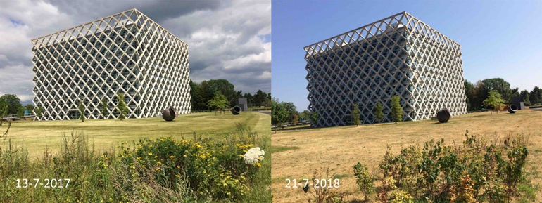 Atlasgebouw van Wageningen University