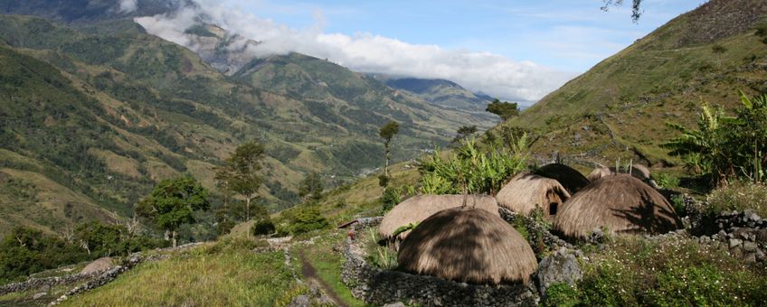 Baliem Valley, Nieuw-Guinea