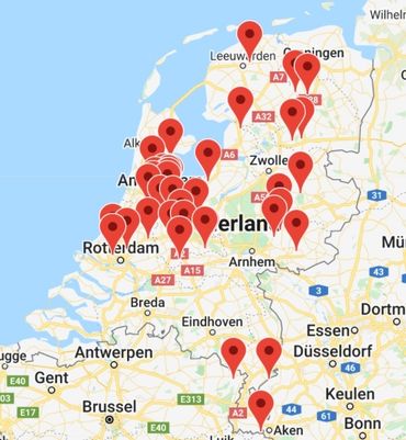 Broeihoopwerkgroepen in Nederland