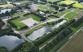 Hilmar Derksen Lake Lowlands van bovenaf
