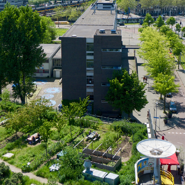 De Heemtuin op het Hofbogentracé