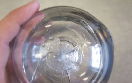 NIOZ Breaking glass spheres which generates sounds at a level that marine mammals use at great depth, which are then recorded from tens to hundreds of kilometers away.