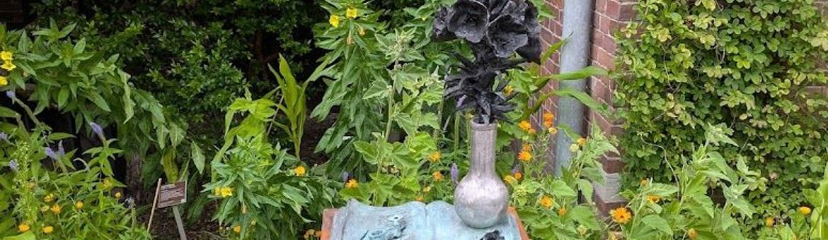 Monument voor Hugo de Vries gemaakt door Gijs Assman