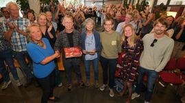 Feestelijke uitreiking Gouden Lepelaar aan Leo Zwarts