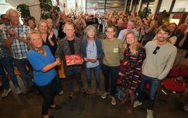 Feestelijke uitreiking Gouden Lepelaar aan Leo Zwarts