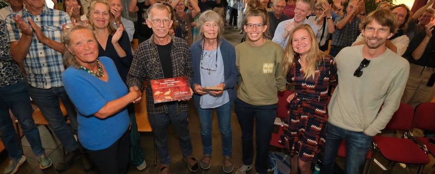 Feestelijke uitreiking Gouden Lepelaar aan Leo Zwarts
