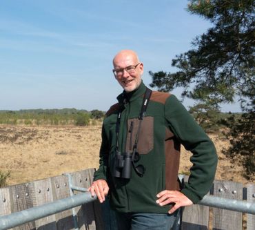 Edwin Saanen in Groote Peel