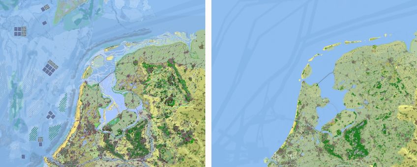 Een natuurlijkere toekomst voor Nederland in 2120