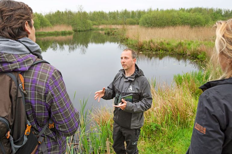 Instructie in het veld om de methode goed te leren is onmisbaar voor het doen van een goede broedvogelinventarisatie