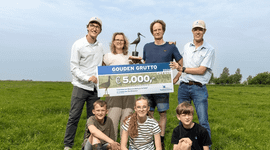 Gouden Grutto voor Durk Breeuwsma