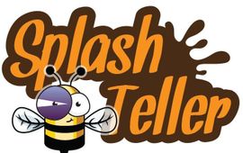 Splashteller Splashteller logo vierkant