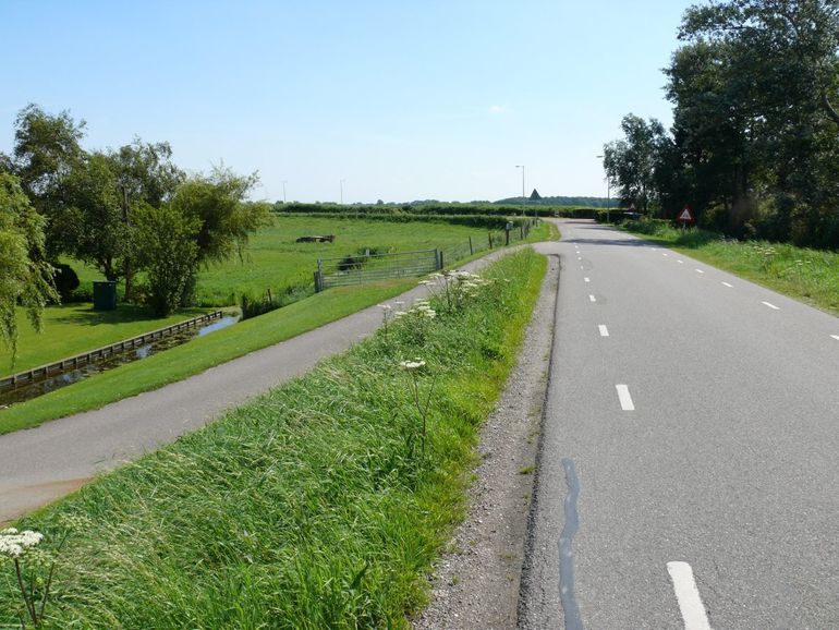 Drainage leidt tot een voortdurende en onomkeerbare inklinking van de bodem