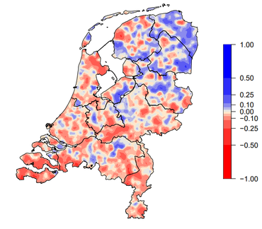 Verandering in dichtheden van struweel- en erfvogels tussen 2000 en 2015