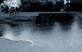 RAVON vijver winter