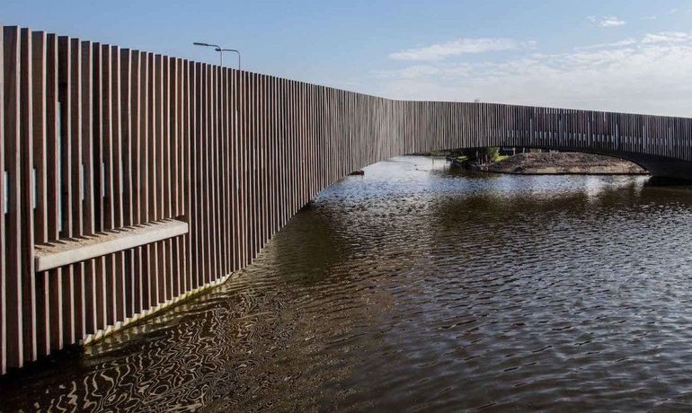 Vlotwateringbrug by NEXT Architects