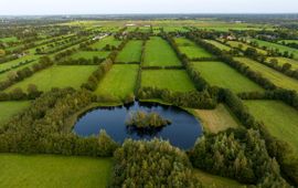 Binne-Louw Katsma Het coulisselandschap van de Noardlike Fryske Wâlden.