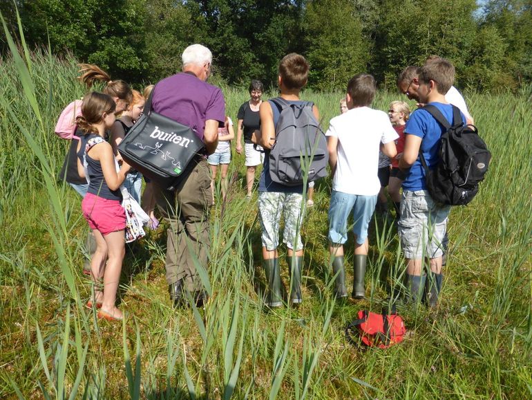Excursie tijdens de Groene Karavaan