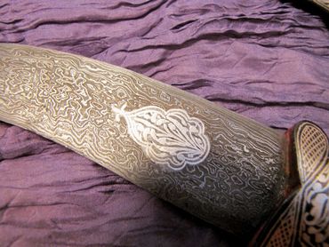 Damascus steel