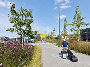 Ontwerp van MTD landschapsarchitecten