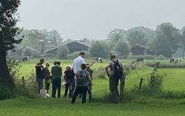 vrijwilligers meten basiskwaliteit natuur