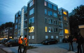 Regelink Ecologie & Landschap Vleermuizen wonen in allerlei soorten gebouwen, van rijtjeshuis tot flats