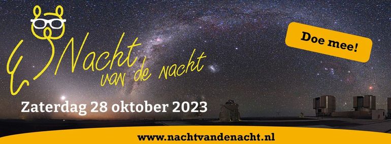 Doe mee aan de Nacht van de Nacht! 