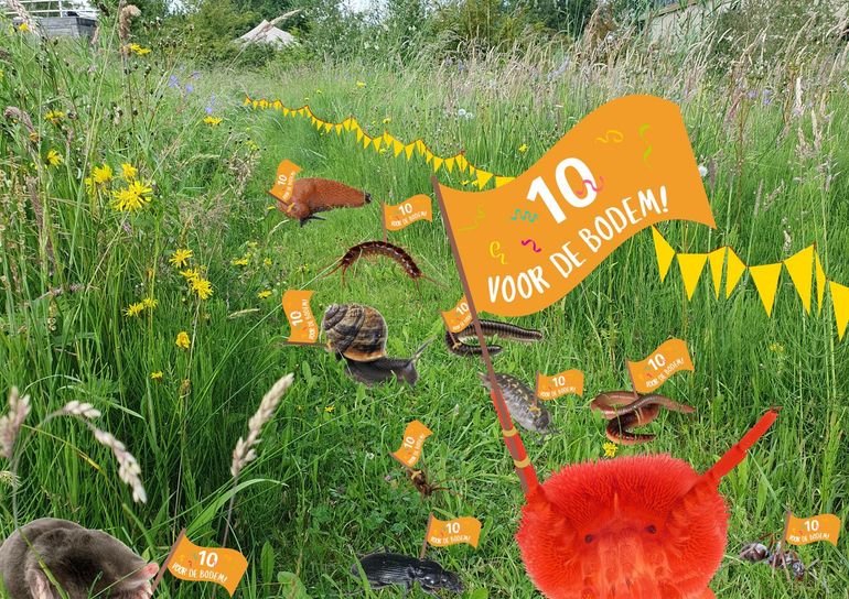 De tiende editie van de Bodemdierendagen: een tien voor de bodem!