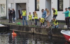 Leiden grofvuilvissen