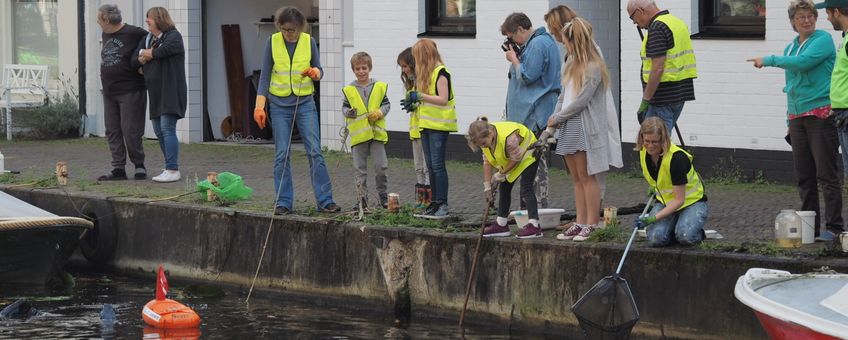 Leiden grofvuilvissen