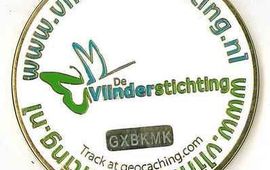 De Vlinderstichting cito coin De Vlinderstichting