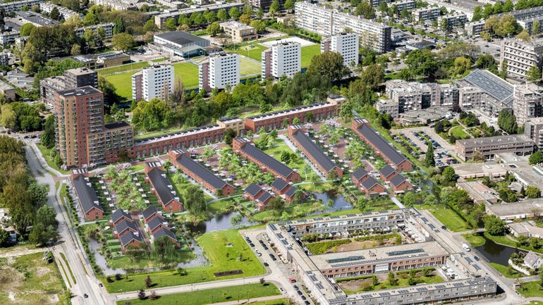 De natuurinclusieve nieuwbouwwijk Haags Buiten