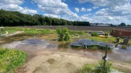 Nat middenterrein Ecodorp Boekel