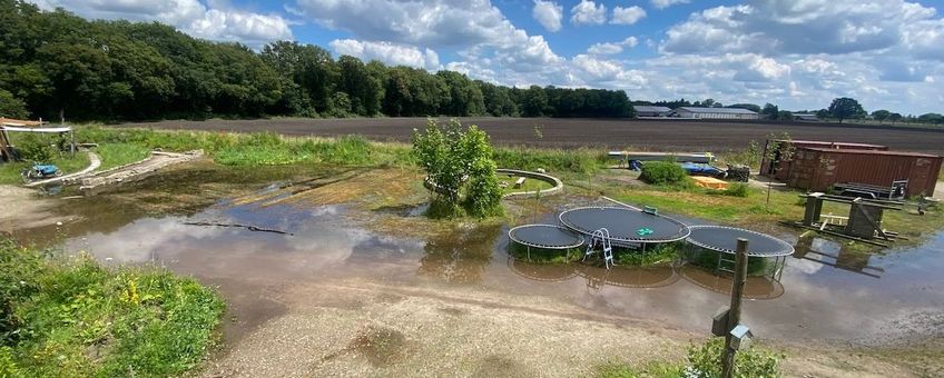 Nat middenterrein Ecodorp Boekel