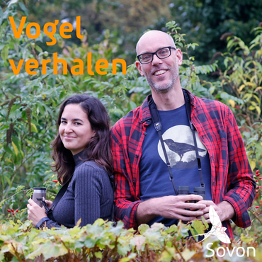 Presentatoren Marwa Kavelaars en Marcel Wortel