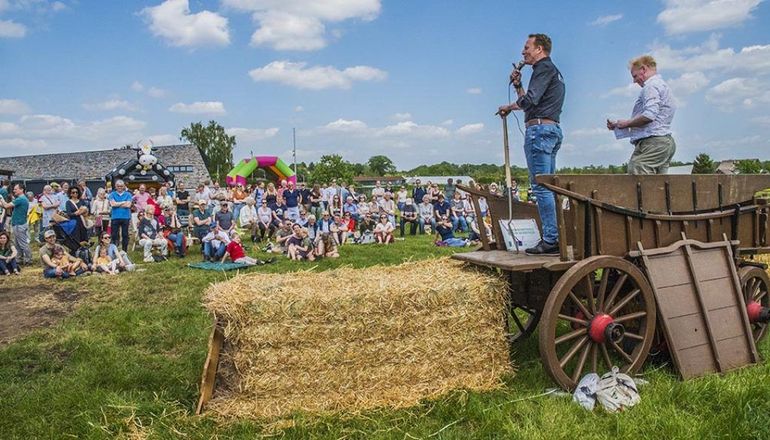 Opening Herenboerderij Nieuw Bureveld in mei 2022