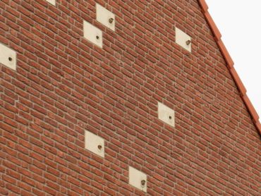 Huismussen gebruiken nieuwe neststenen voor Gierzwaluw. 17 maart 2014. Nijmegen – Biezen