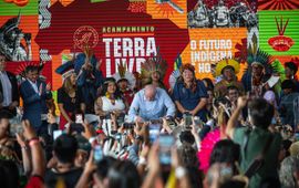 © Edgar Kanaykõ / WWF-Brasil President Lula erkent officieel zes nieuwe inheemse gebieden.