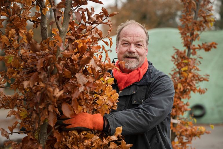 Wethouder Hans Olthof