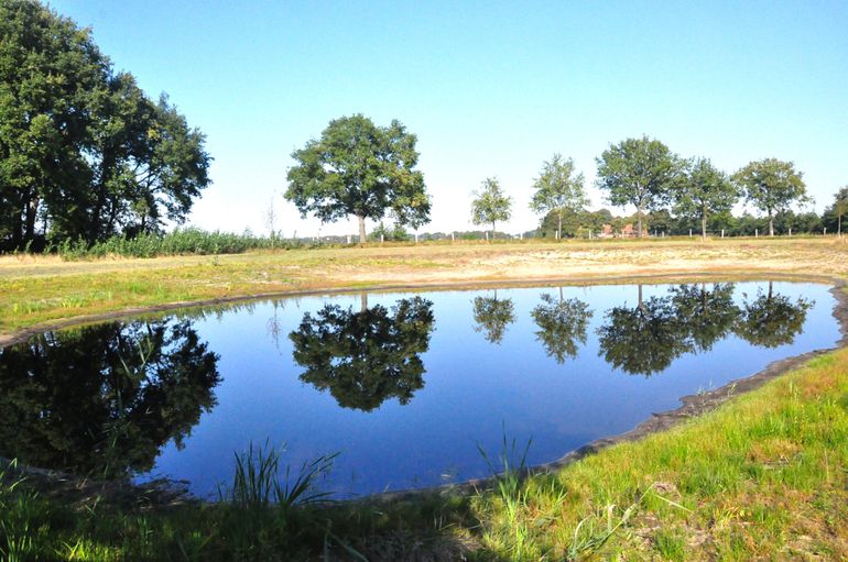 September 2020: de natuur heeft de Kraggeloop omarmd